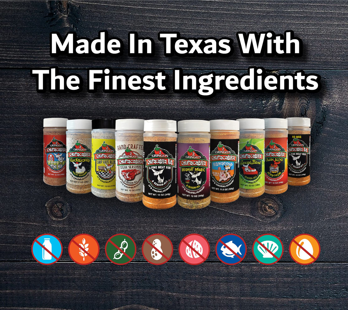 2 Gringos Chupacabra Brisket Magic-marinade-base enriches tenderness in marinades