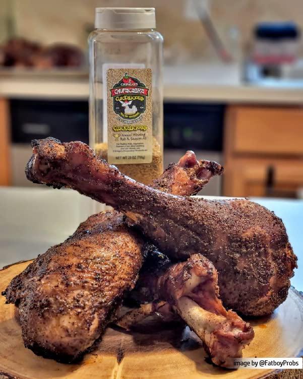 Bold poultry-focused blend ideal for versatile cooking