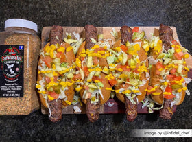 2 Gringos Chupacabra Original Meat Rub poultry-seasoning for versatile cooking