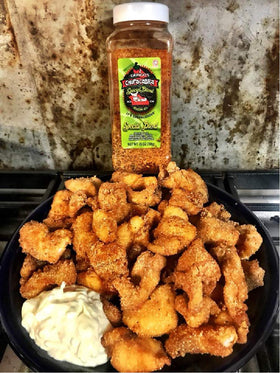 Poultry dish seasoned with citrus-infused blend from 2 Gringos Chupacabra.