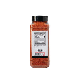 2 Gringos Chupacabra Ribnoxious Rub closeup reveals savory-sweet spice blend