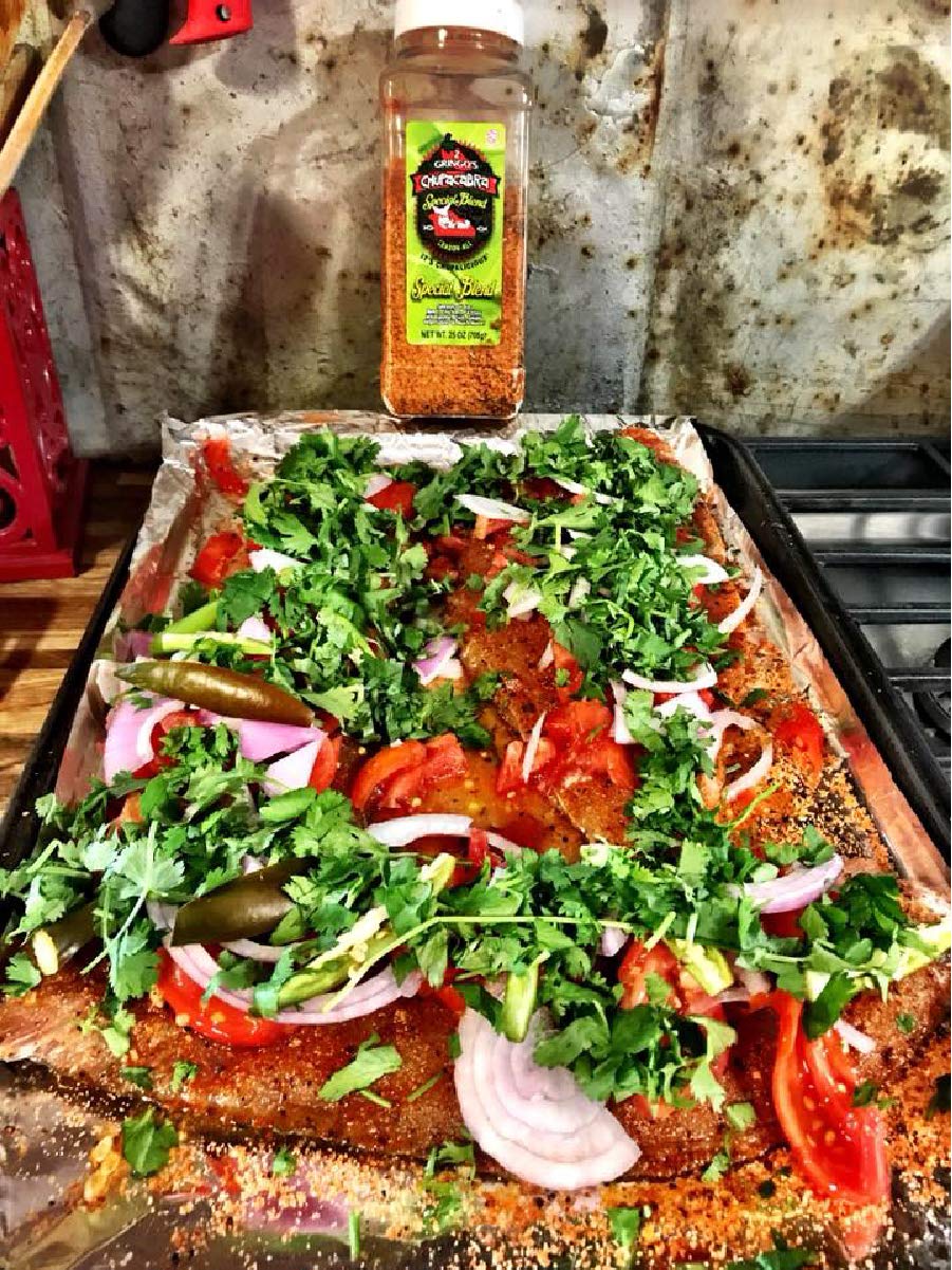 2 Gringo's Chupacabra Special Blend showcases Texas-made ingredients.