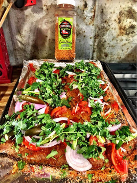 2 Gringo's Chupacabra Special Blend showcases Texas-made ingredients.