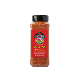 2 Gringos Chupacabra Wing Wub bottle for bold wings flavor enhancement.