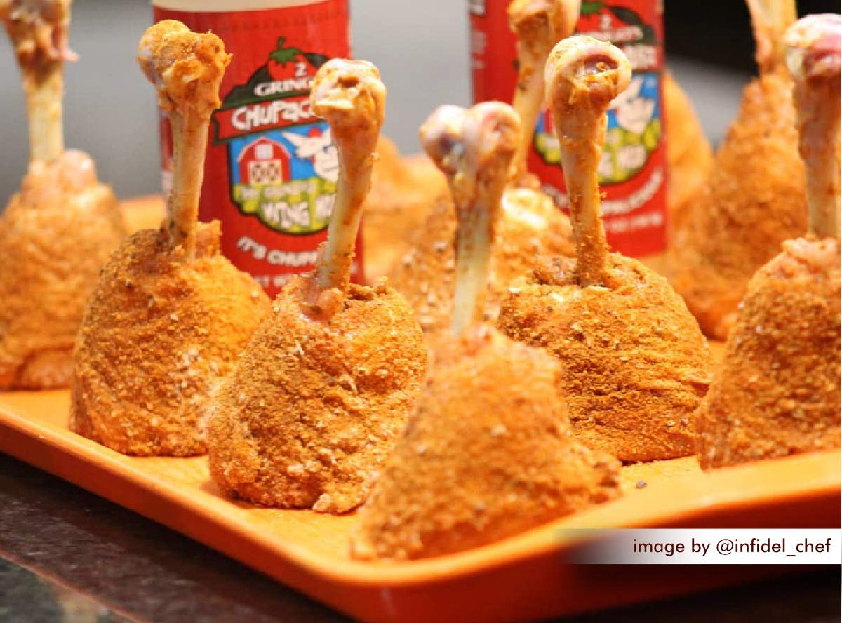 Versatility across meats with Wing Wub for bold flavor.