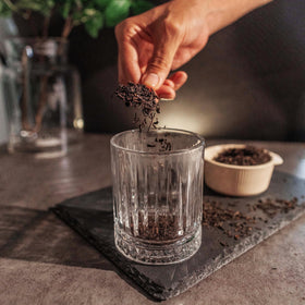 20 Leaves Assam tea provides a comforting afternoon ritual with a bold profile.