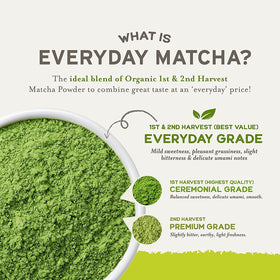 21 Sencha Everyday matcha baking recipe ingredient for healthy treats.