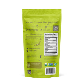 21 Sencha Everyday latte being prepared for a smooth energy boost.