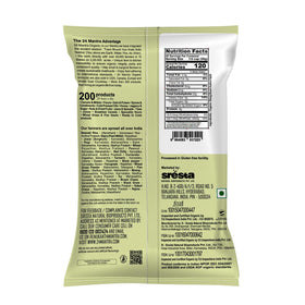 Closeup of moong dal texture showing clean pesticide-free quality from 24 Mantra Organic.