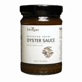24Vegan oyster sauce bottle boosts stir-fries with rich flavor