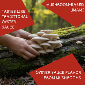 Thick 24Vegan oyster sauce glaze coats sizzling stir-fries