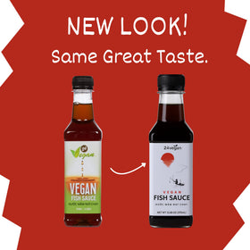 24Vegan vegan fish sauce kitchen-scene showing fermentation craft.