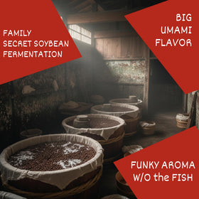 24Vegan vegan fish sauce label highlights gluten-free, plant-based promise.