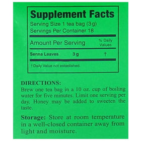 Evening ritual with 3 Ballerina Diet Tea Extra Strength.