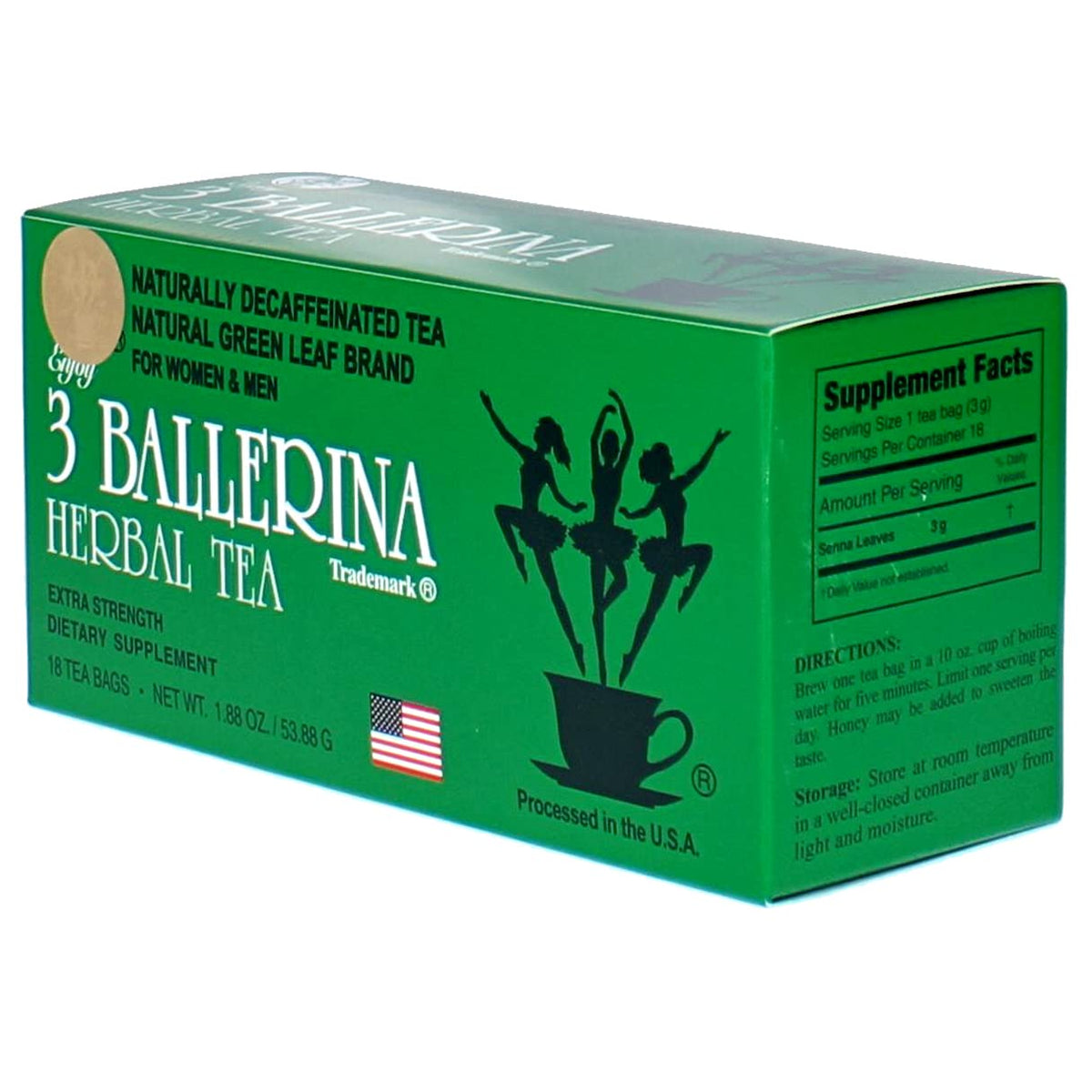 Nighttime ritual with warm cup of 3 Ballerina Diet Tea Extra Strength.