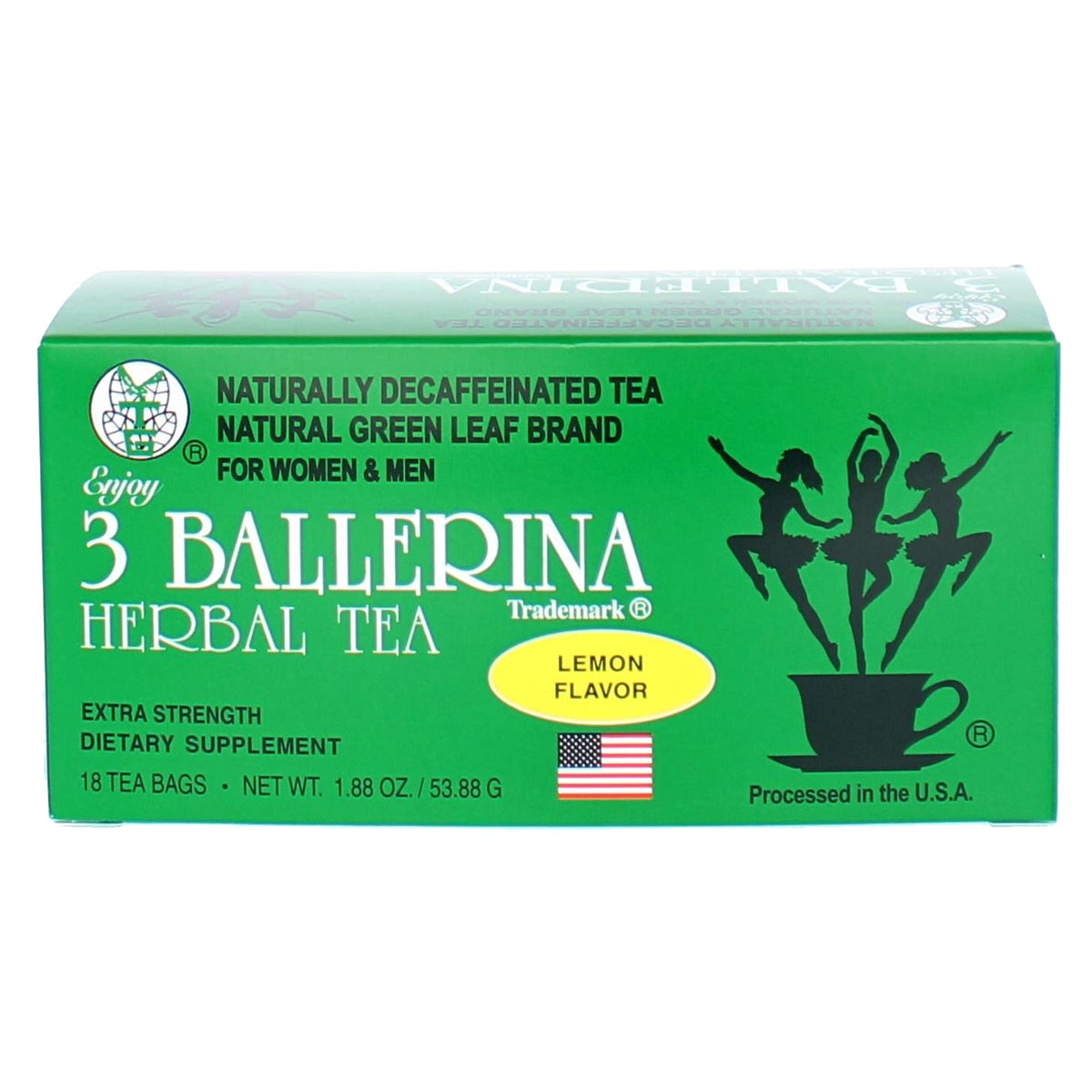 Honey optional over a cup of 3 Ballerina Dieters lemon tea
