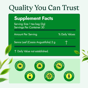 3 Ballerina Tea senna leaf close-up for plant-based support.