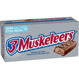 3 Musketeers bulk 36-count full-size bars for easy gifting and stocking.