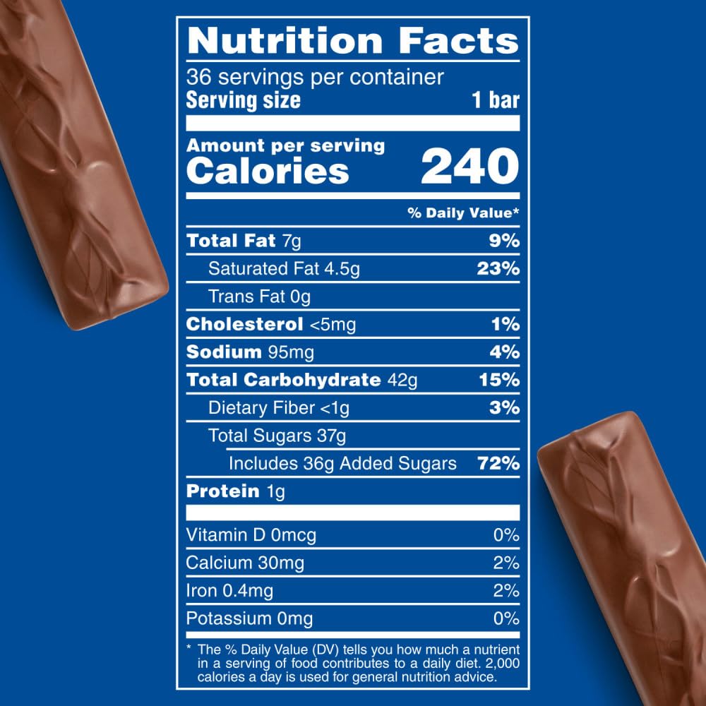 3 Musketeers snack bars in pantry for quick mood uplift.