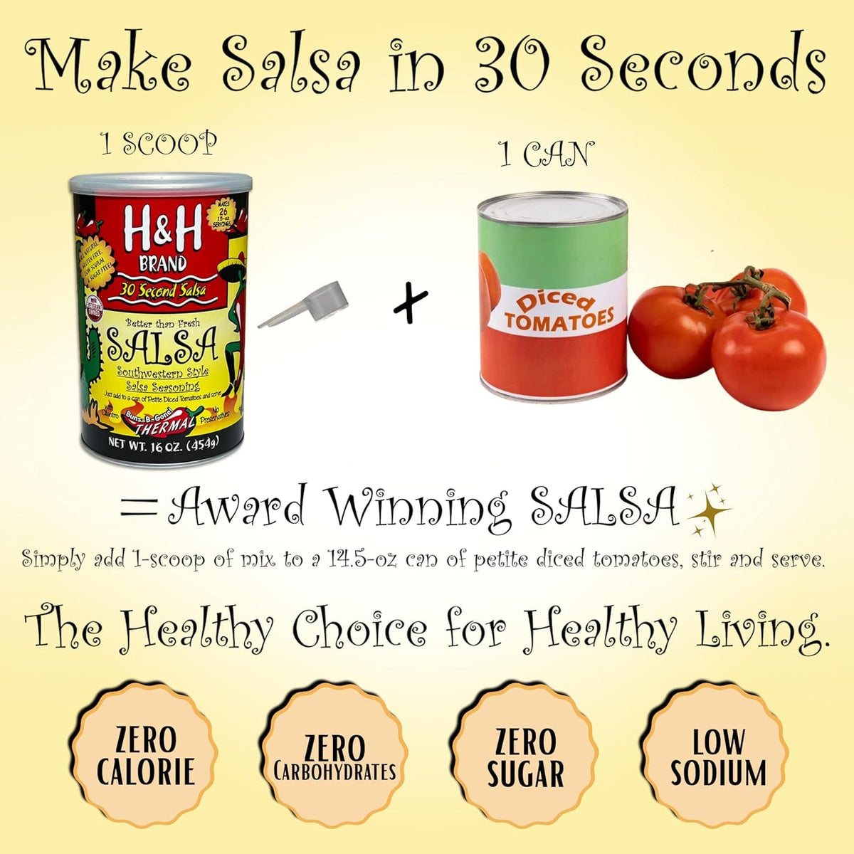 Gift-ready packaging perfect for salsa lovers, campers, and home cooks.