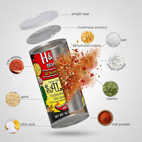Gold Medal badge highlights veteran-owned credibility and trusted quality for salsa fans.