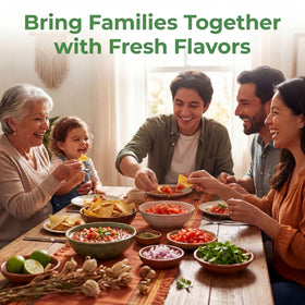 No preservatives claim signals a purer salsa mix for everyday eating.