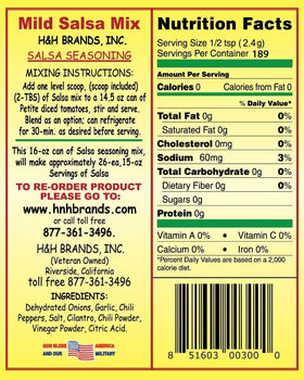 Gift pack featuring 30 Second Salsa for food lovers and campers.