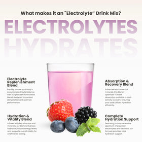 310 Nutrition caffeine-free hydration mix offering a calm refreshment