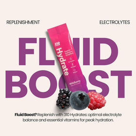 310 Nutrition Wildberry hydration drink ready to enjoy