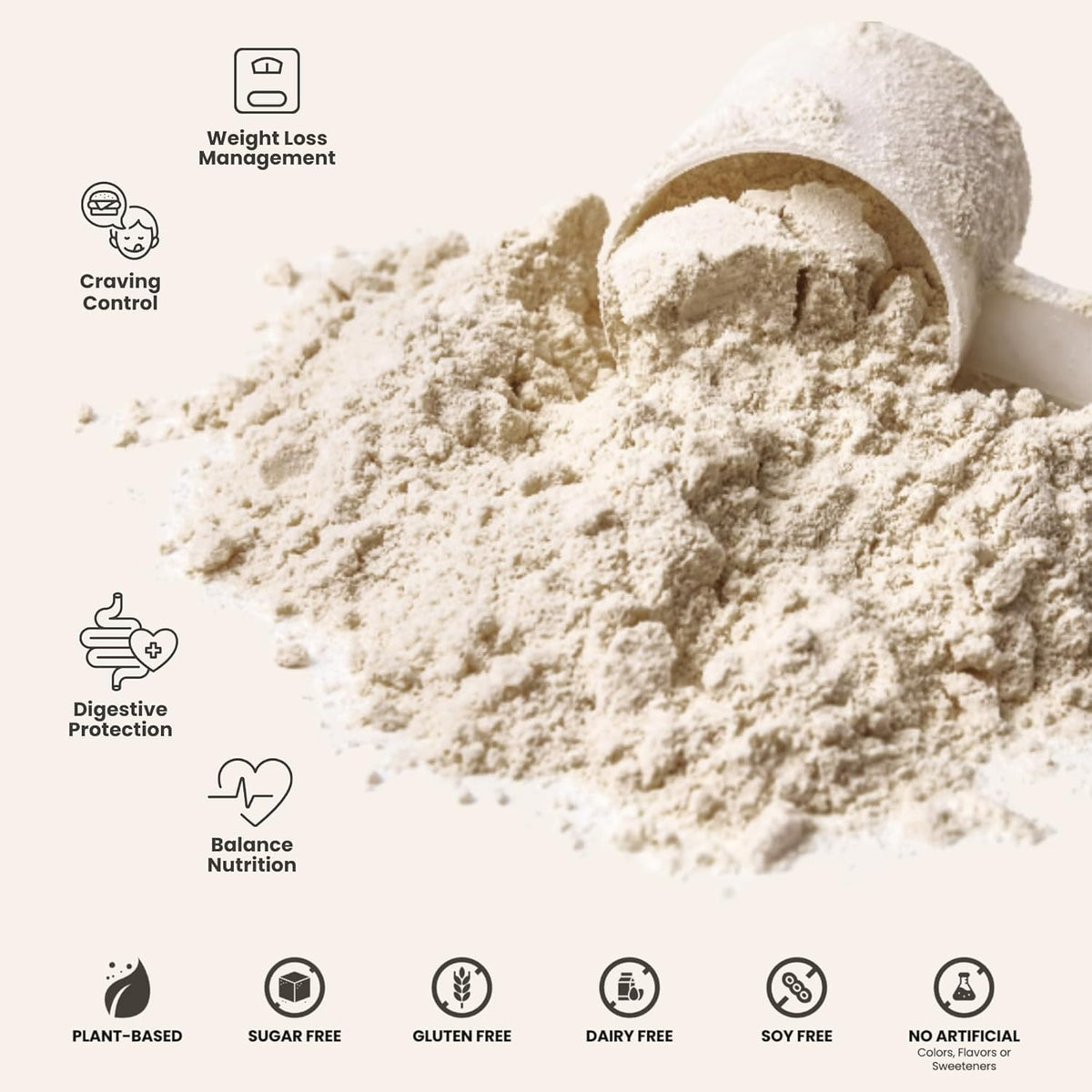 310 Nutrition All-In-One Mocha probiotic and enzyme blend supports digestion.