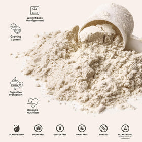 310 Nutrition All-In-One Mocha probiotic and enzyme blend supports digestion.