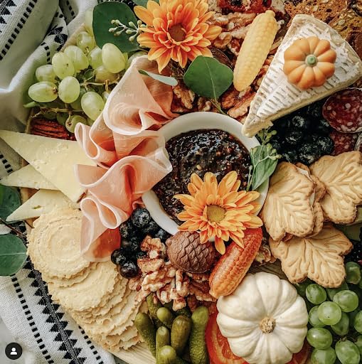 34 Degrees cheese and charcuterie pairing idea with crisps