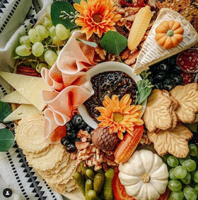 34 Degrees cheese and charcuterie pairing idea with crisps