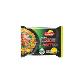 365 Asian Store pancit canton back view labels helping identify flavors at a glance