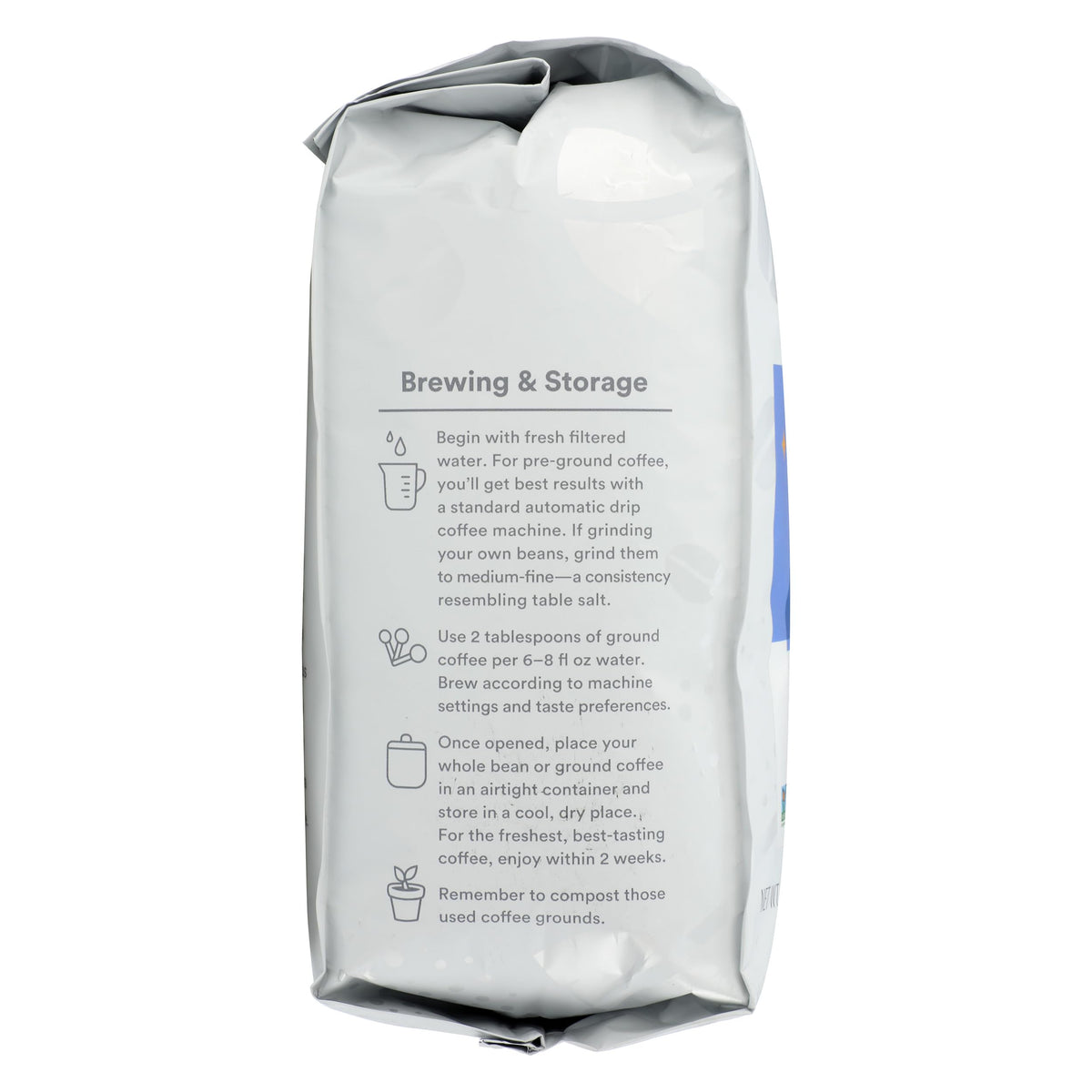 Brewing Bonne Nuit yields a smooth, bold cup with inviting aroma