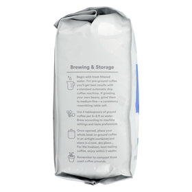 Brewing Bonne Nuit yields a smooth, bold cup with inviting aroma