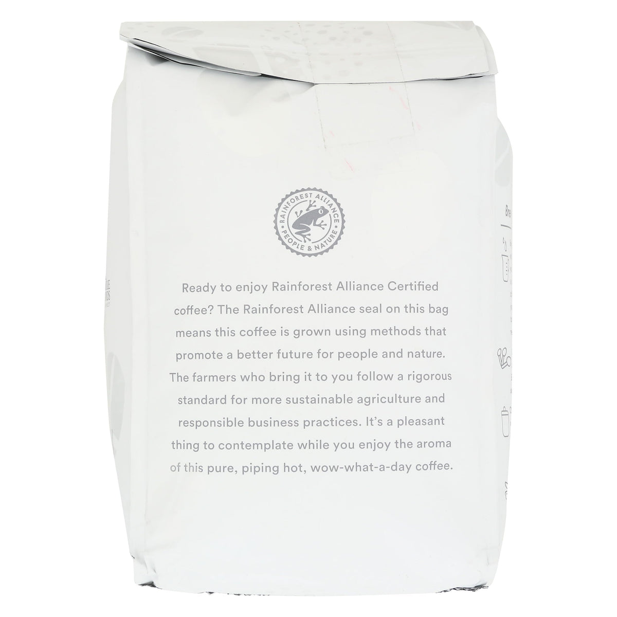 Bonne Nuit packaging highlights sustainable sourcing and fair trade commitments
