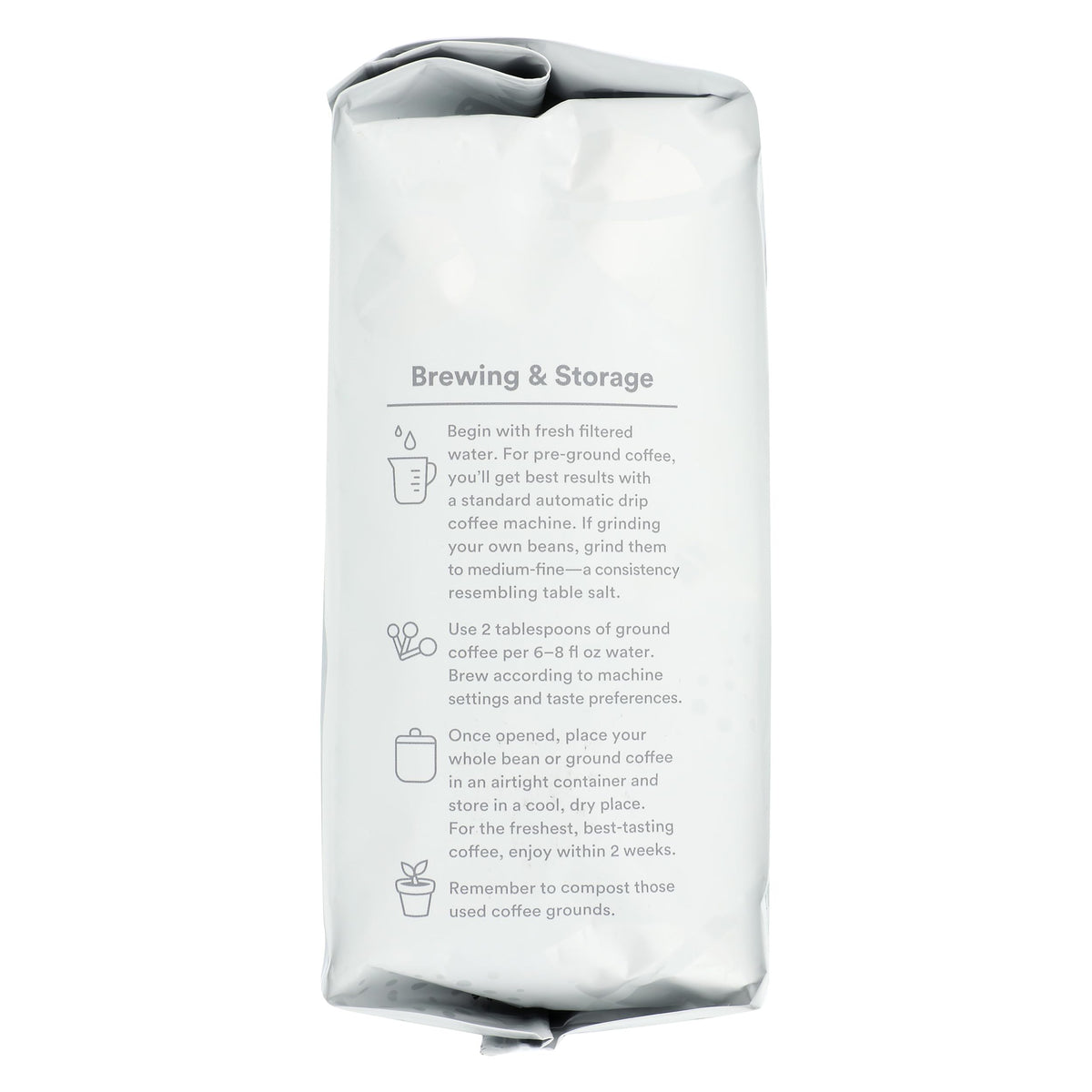 365 by Whole Foods Market aroma steam cup captures an inviting scent and rich taste promise