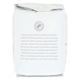 365 by Whole Foods Market Buzz Free coffee cup image suggests smooth decaf taste