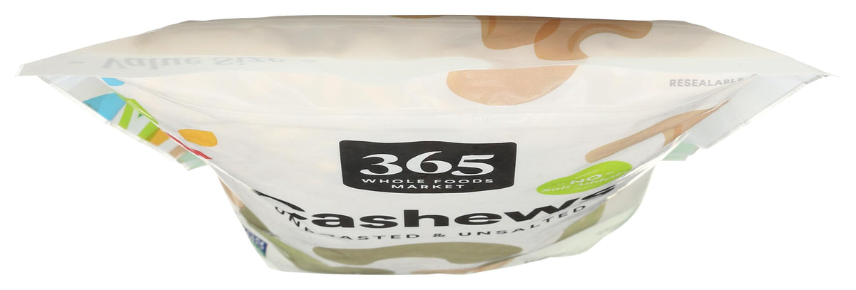 365 by Whole Foods Market cashews snacking, convenient ready-to-eat option.