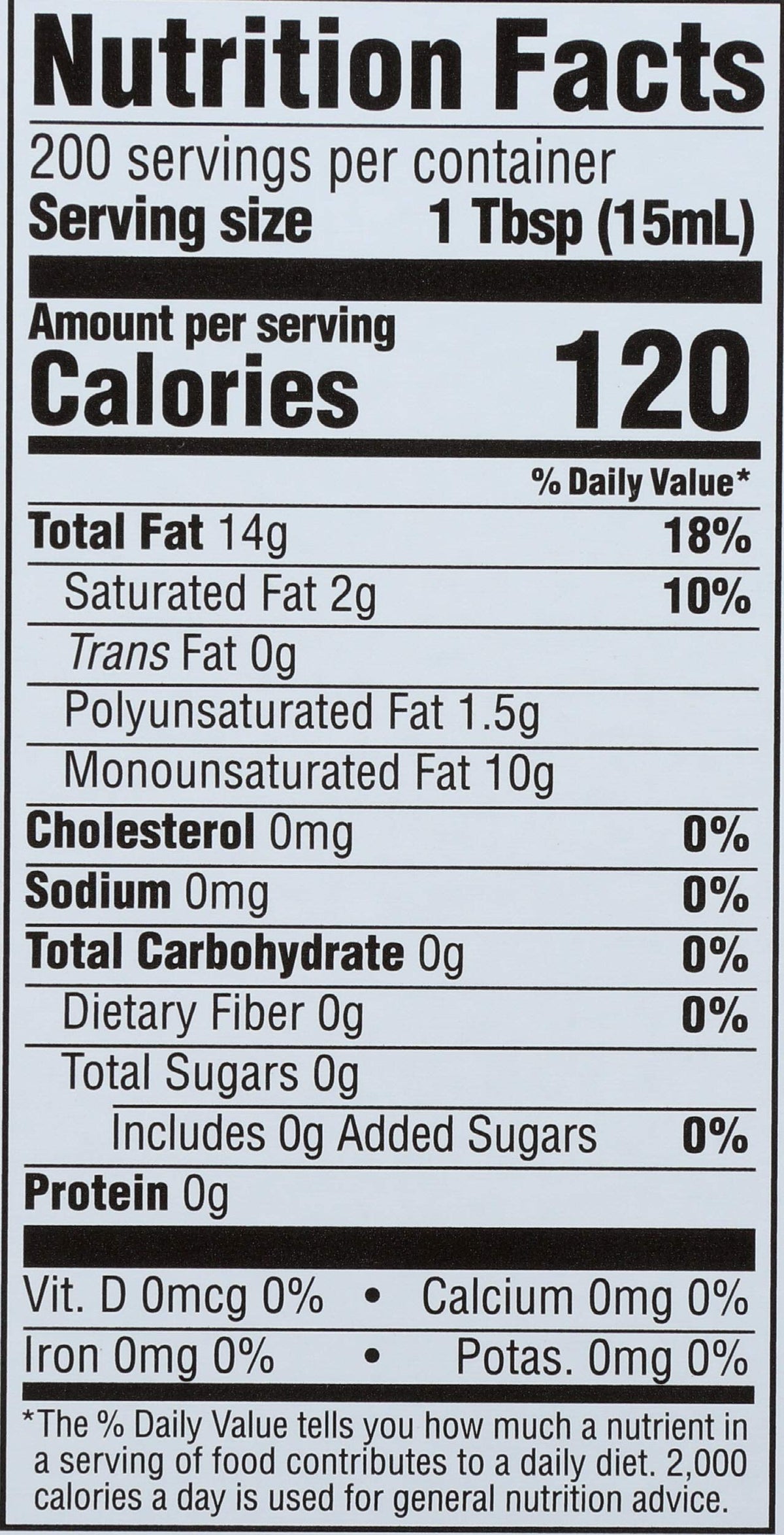 Close up of 365 by Whole Foods Market label showing premium quality