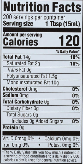 Close up of 365 by Whole Foods Market label showing premium quality