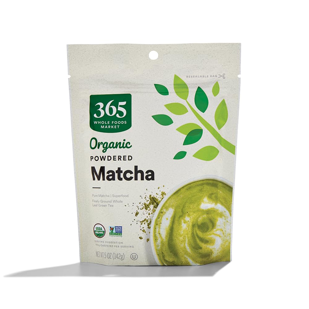 365 by Whole Foods Market Organic matcha powder, finely ground for lattes and smoothies.