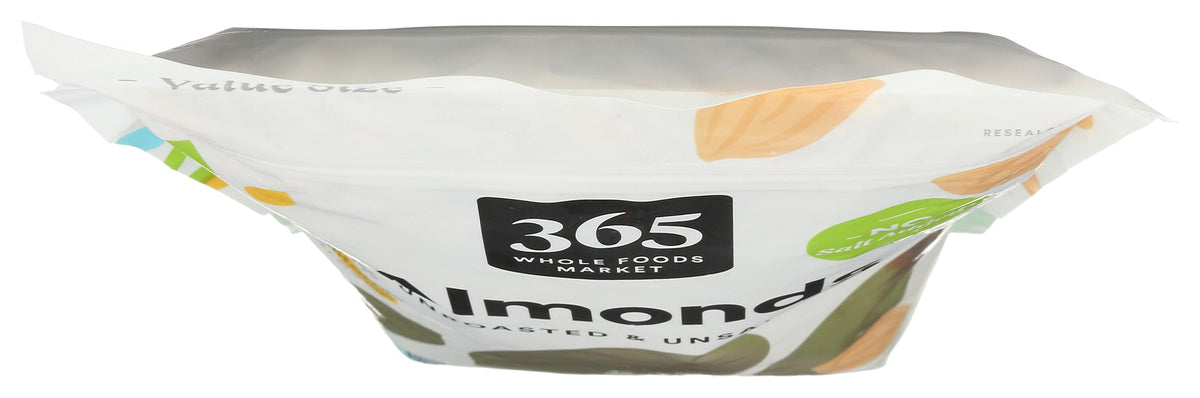 365 by Whole Foods Market no salt added almond, pure taste