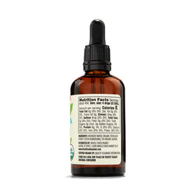 Close-up of 365 stevia bottle with dropper, ideal sugar substitute for coffee and tea.