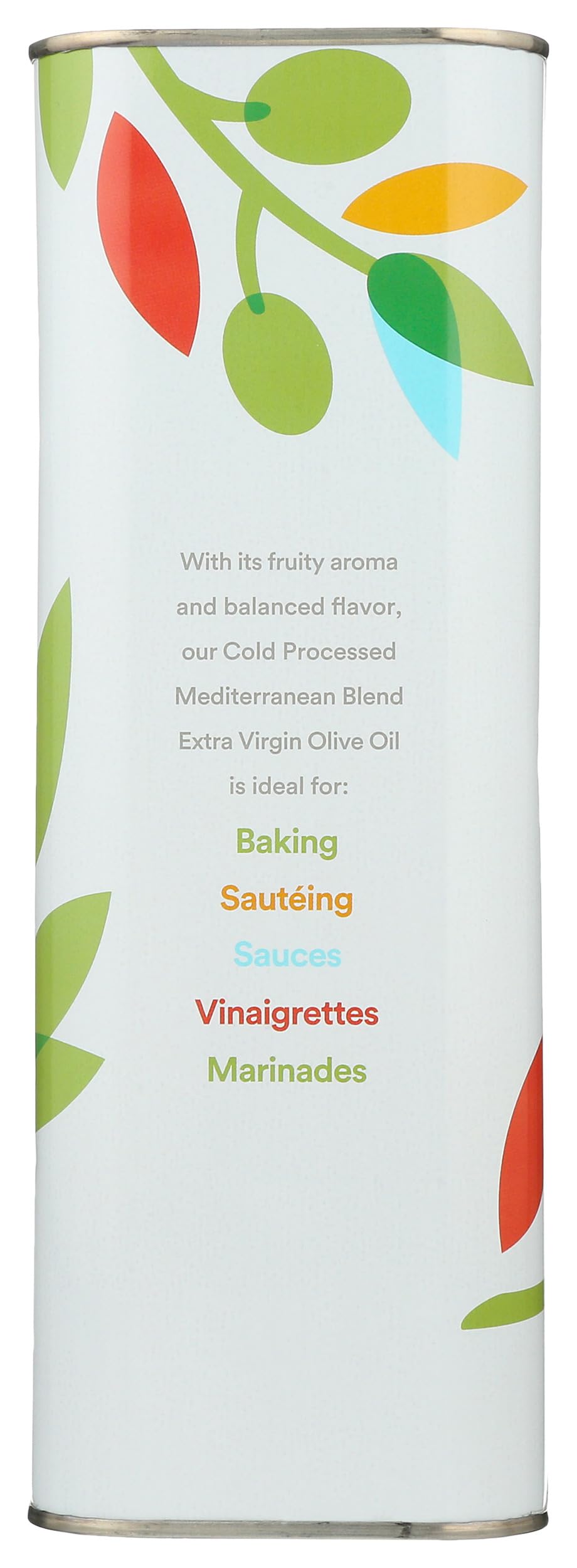 Vinaigrette on greens using 365 by Whole Foods Market olive oil for shine