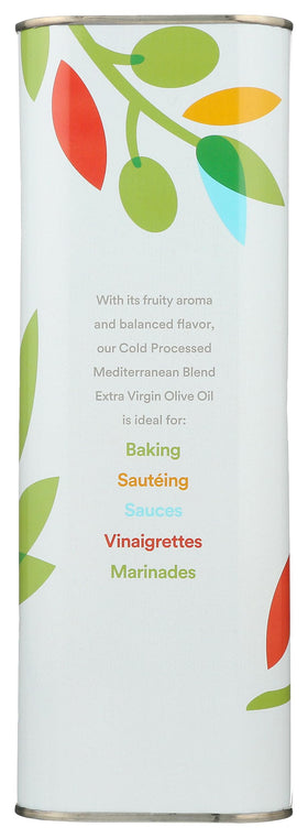 Vinaigrette on greens using 365 by Whole Foods Market olive oil for shine