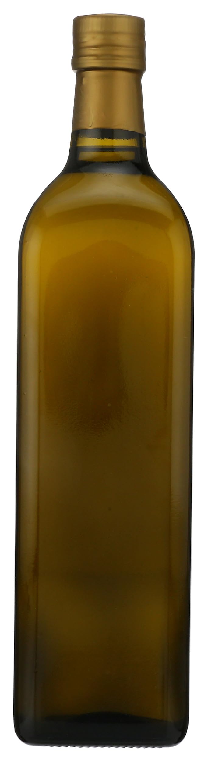 365 by Whole Foods Market olive oil in a glass bottle on wood