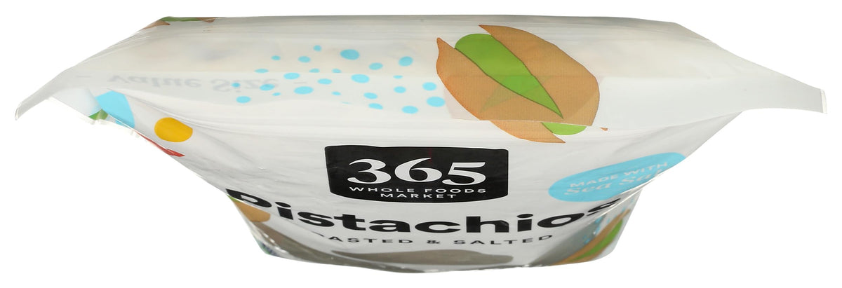 365 by Whole Foods Market premium California pistachios, rich color and aroma
