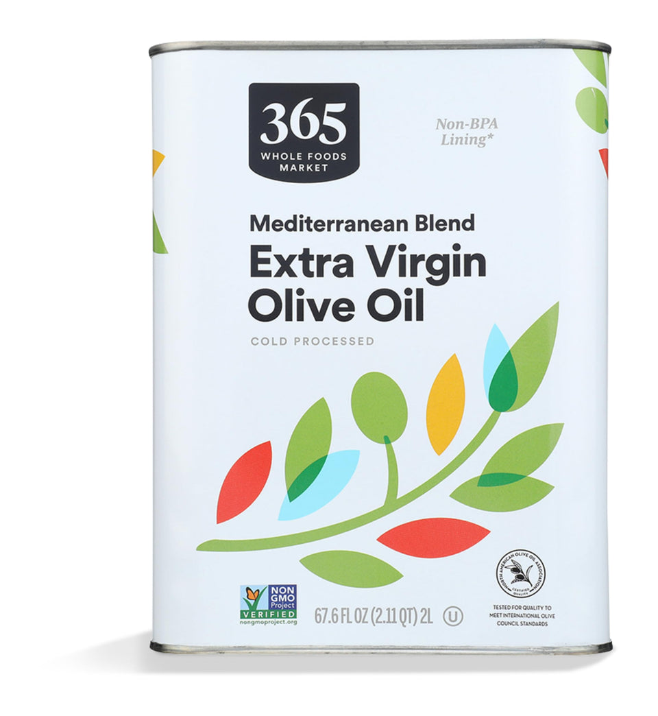 365 by Whole Foods Market olive oil bottle for everyday cooking